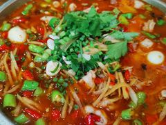 -盐与味葱葱鲫鱼•自贡菜江湖菜(春熙店)