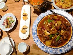 -胖老汉椒麻鸡清真新疆菜(西御街店)