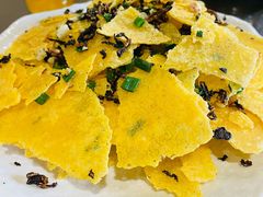 干菜玉米饼-洪福饭店·十八年老店