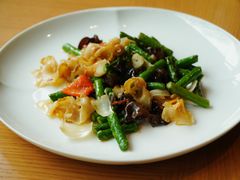 碧绿炒象牙蚌-新荣记(西溪湿地店)