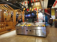 -老谷家黄泥烧鸽子·烧烤