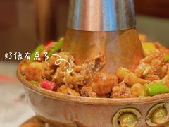 -老佛爷铜炉蛙锅(海岸城店)