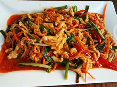 鱼香肉丝-乡绅本色白家厨坊