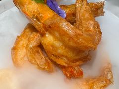 荔枝酥皮虾-范家小馆·四代传承烤鸭店(紫竹桥店)