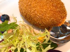焗醸蟹盖-龙景轩(香港四季酒店)