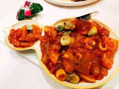 腊八蒜烧鹿筋-卫鼎轩·曹公馆(鼓楼店)