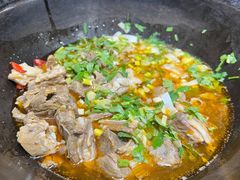 -名羊天下陕北横山铁锅炖羊肉(博文路店)