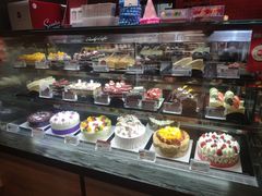 面包甜点陈列柜-85度C(上海茶陵北路店)