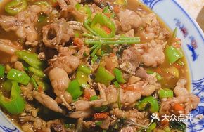 Stir-fried Frog Legs