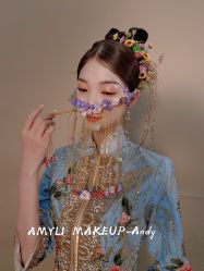 点击看大图 -艾米丽婚纱礼服