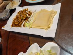 -东来菜馆•手抓海鲜家常菜•海鲜锅贴(鸽子窝店)