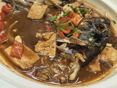 -阿峰饭店·本地土菜馆·农家土鸡煲·一品神仙鸡(报福店)