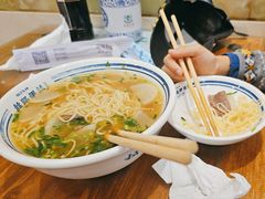 拉面-丝路伊兰·兰州牛肉面(牛街总店)
