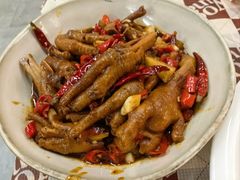 红烧鸡脚-老三样·旧食新味(船山路店)