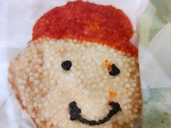 圣诞雪人双层鸡排堡-德克士(通宝路店)