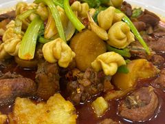 -马旭土鸡焖花卷·真域顺西域美食(天马大道店)