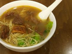 牛腩竹升面-七叔公面家(拱北口岸店)