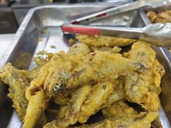 酥炸小黄鱼-北京清真房记小吃店
