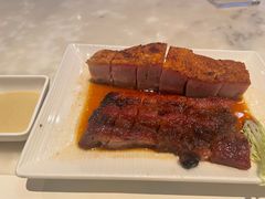 精选炭烧双拼-港丽餐厅(高德置地店)
