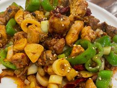 新疆大盘鸡-清真·玛丽亚新疆菜主题餐厅(浙江中路店)