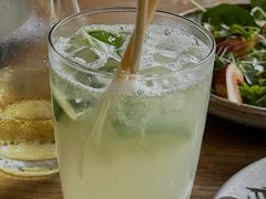 新鲜柠檬草青柠汁-BOR Eatery(安福路店)