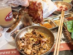 -草家酱蟹炭火烤肉店(珲春南路二店)