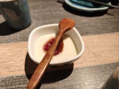 日式赤豆豆腐花-炙柒Sekinana·精致日料(合生汇店)