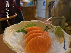三文鱼刺身-天手古舞居酒屋(889广场店)
