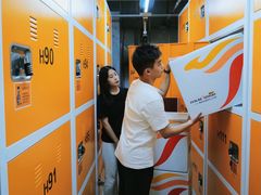 -安东易迷你自助仓储寄存仓库(杨浦店)