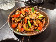 辣炒杂菌-多味居(剪子巷店)