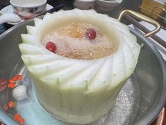 -得意咚瓜·顺德鱼生·冬瓜火锅(深圳首店)