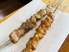 -歹歹的加个面过油肉拌面