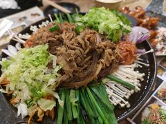 -冰川延边料理·炭烤串(原小木屋店)