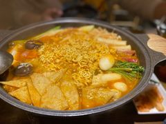 -冰川冷面·延边菜·炭烤串(观前店)