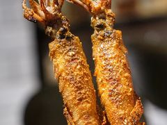 炭烤东海小管乌贼-烧货·活海鲜炭烧(湖滨商业街店)