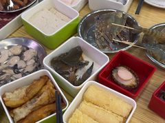-杨老板·海鲜集市火锅·鲜切牛肉(中防万宝店)
