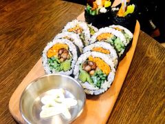 京酱肉丝紫菜包饭-青春分食(仙林大学城店)