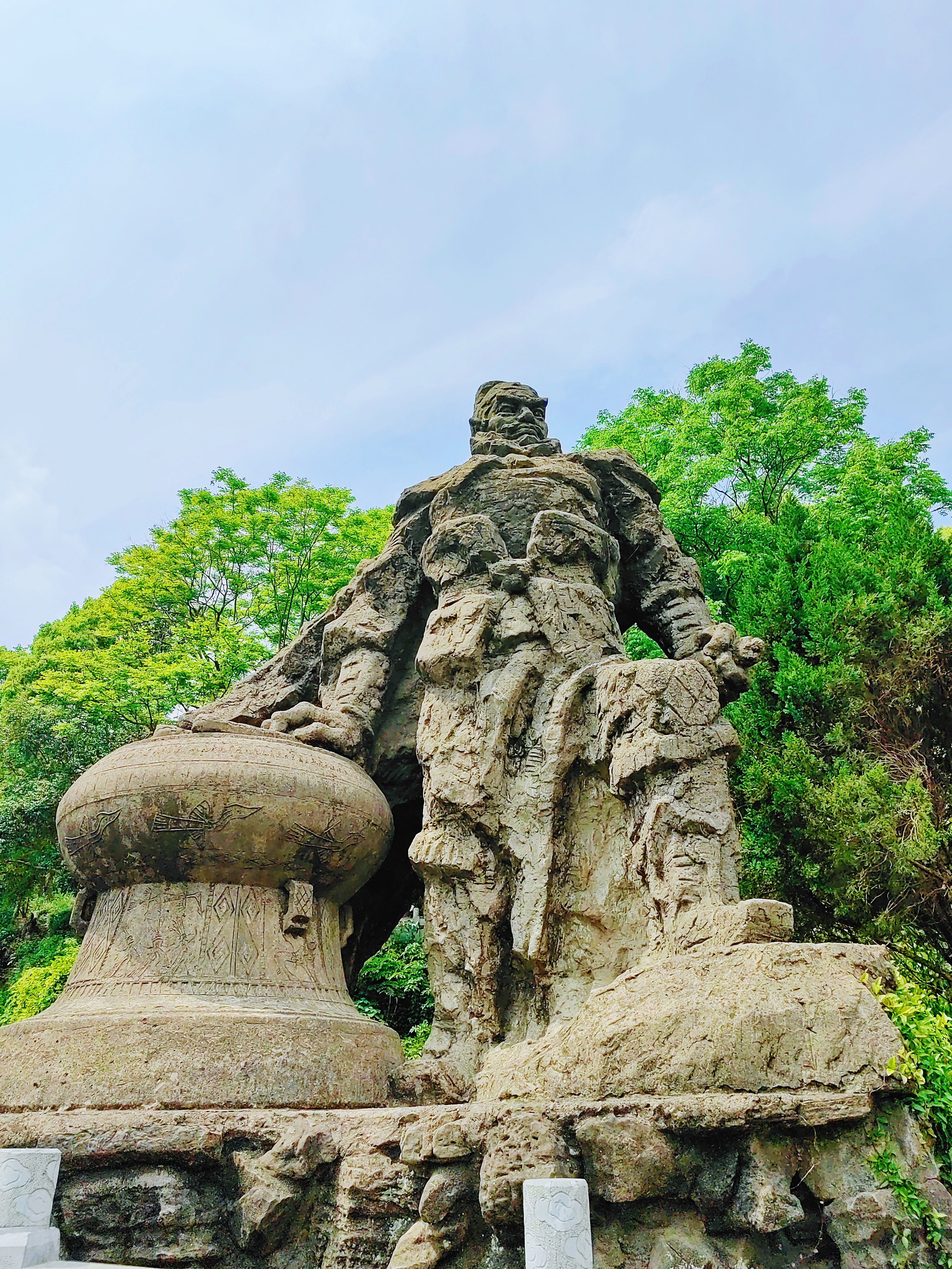 汉阴擂鼓台景区图片