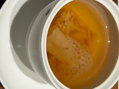 泉水菌菇鸡汤-觀芷隐轩