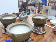 秘制粥底-顺德公平靓正特色牛花粥(花都店)