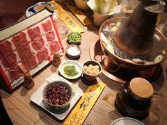 自制乌梅饮-京涮铜锅涮肉(华贸店)
