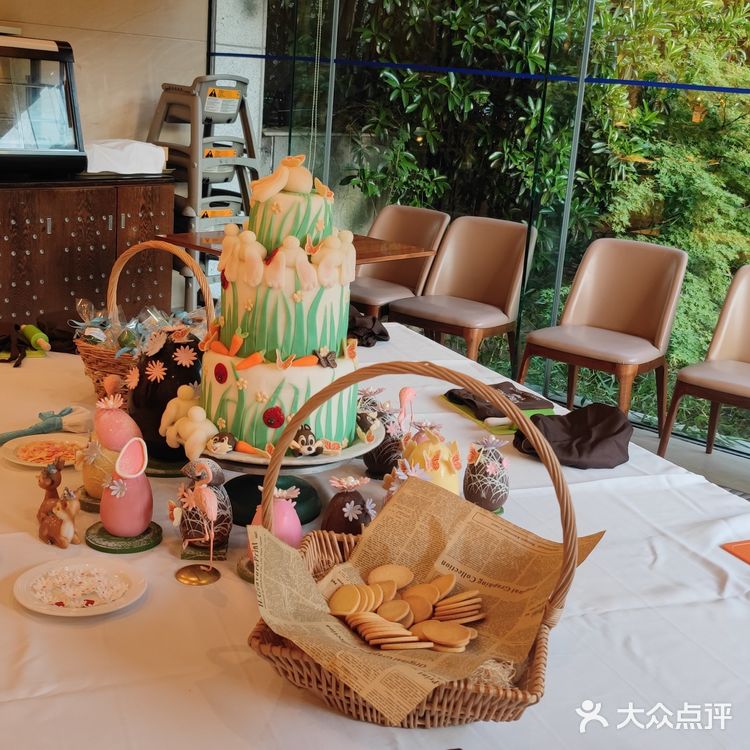 希尔顿酒店自助餐