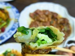 韭菜鸡蛋鲜虾-协顺园回头馆(南顺城路店)