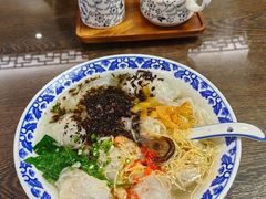 鲜肉馄饨-老温州馄饨担(东游大厦店)