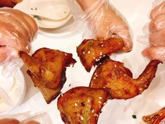 盐焗乳鸽-清晖小苑•顺德地方菜(壹海城店)