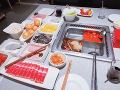 -海底捞火锅(奥体南路店)