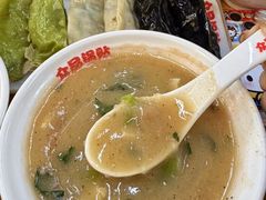 -众品老方子锅贴甜沫(李村店)