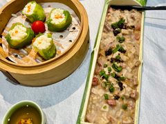 竹筒芋頭糕-邑家人·山水四合院