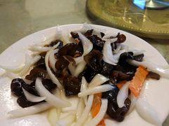 洋葱木耳-迎宾楼饭庄(窦店)
