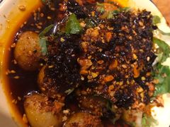 -拈签一笑黄牛肉辣卤串串